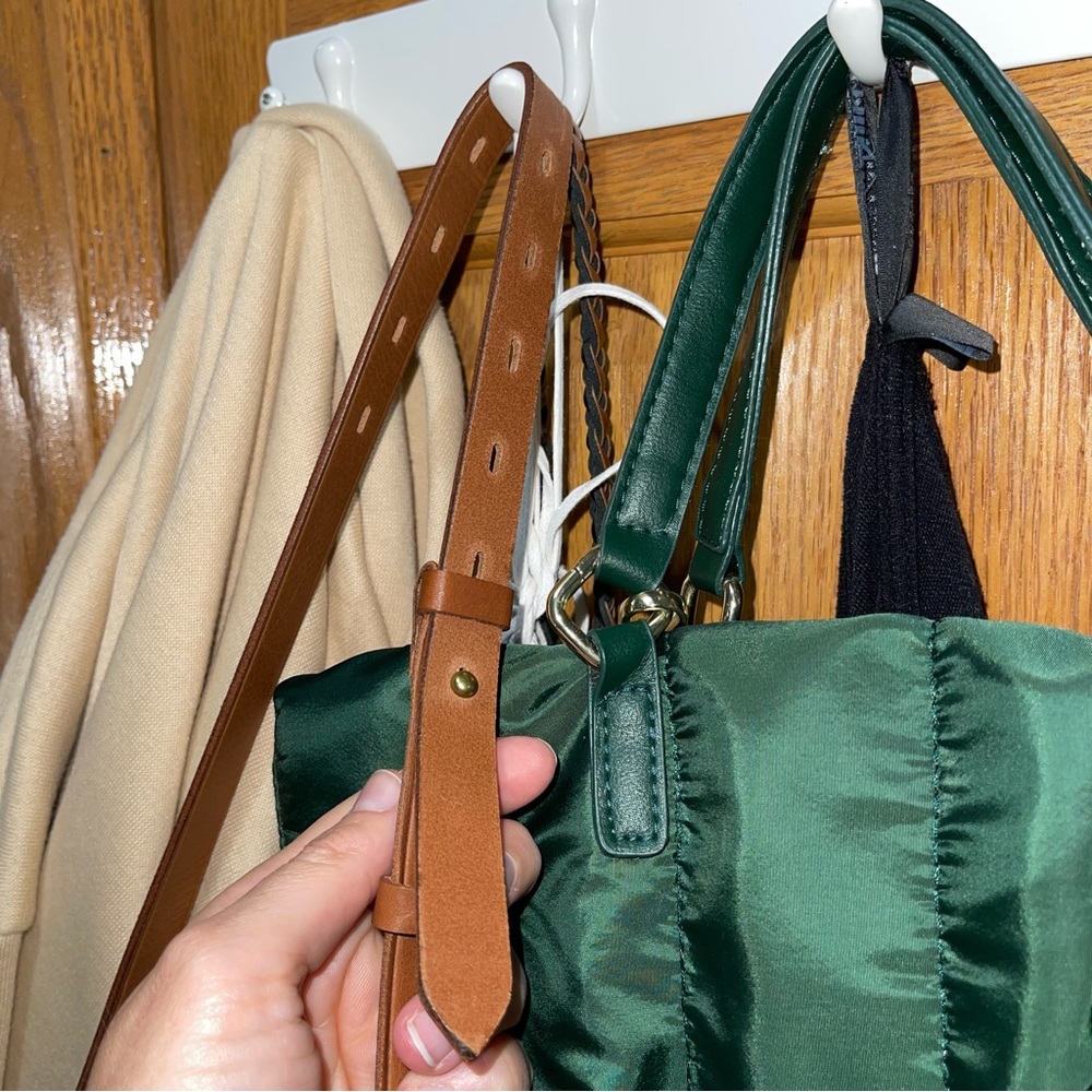 Madewell The Zip-Top Transport Carryall - Picture 11 of 11